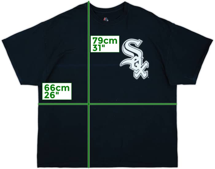 2016 Chicago White Sox Anderson #7 Majestic Tee - 7/10 - (XXL)