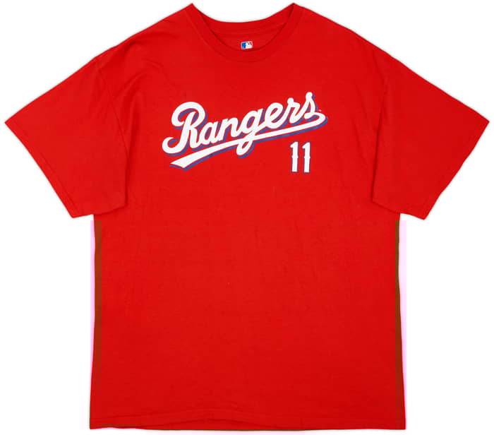 2013 Texas Rangers Darvish #11 MLB Tee - 7/10 - (XL)