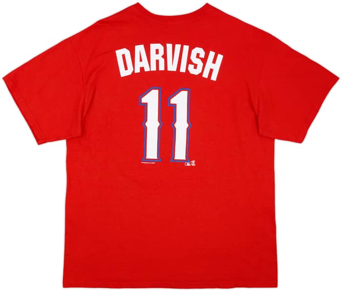 2013 Texas Rangers Darvish #11 MLB Tee - 7/10 - (XL)
