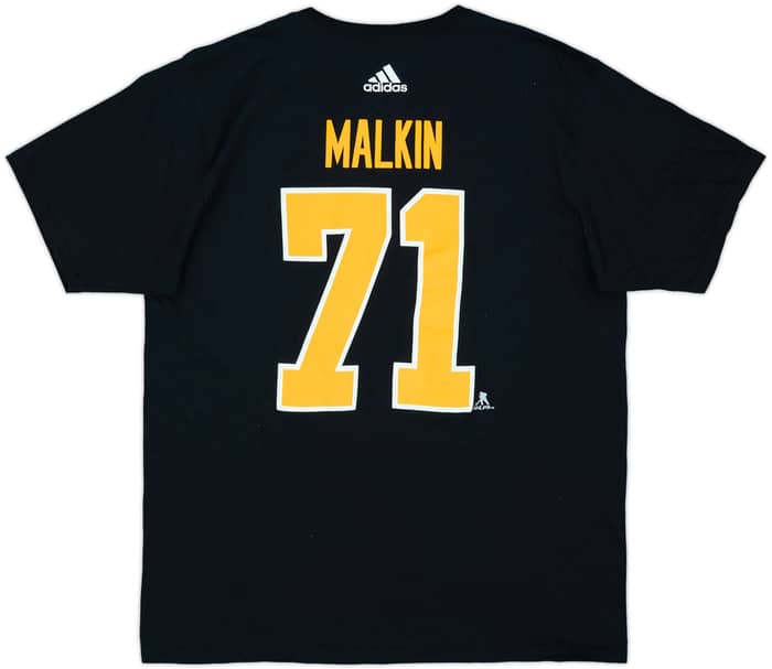2016-17 Pittsburgh Penguins Malkin #71 adidas Tee - 9/10 - (XL)