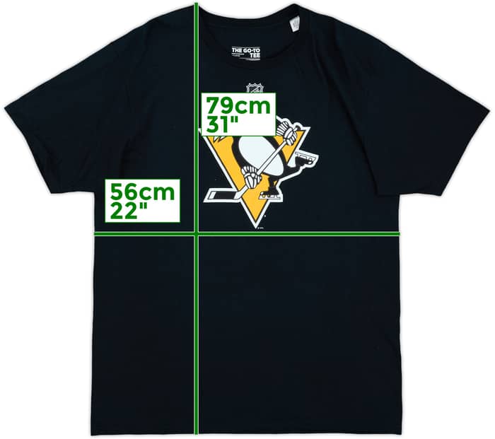 2016-17 Pittsburgh Penguins Malkin #71 adidas Tee - 9/10 - (XL)