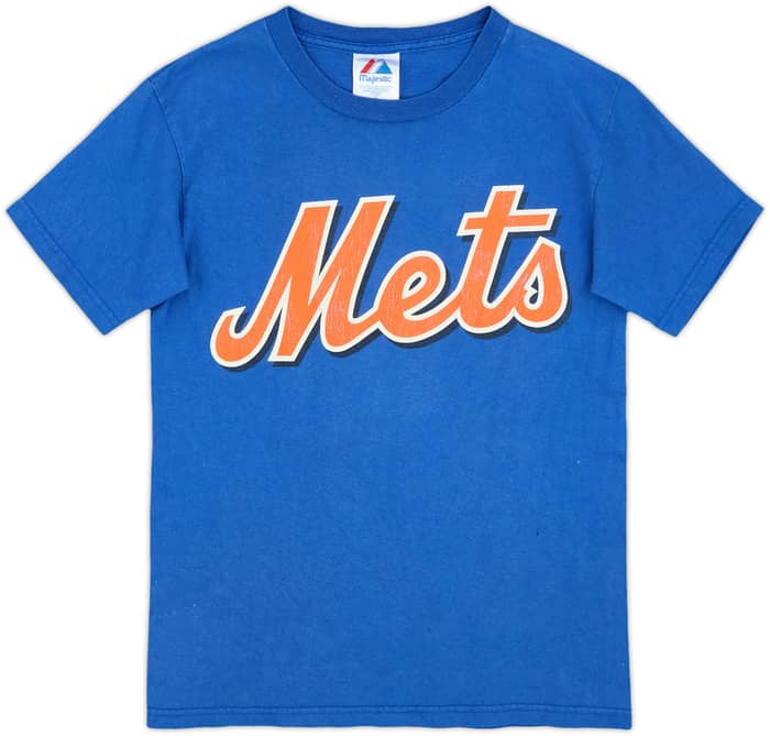 2006 New York Mets Wright #5 Majestic Tee - 4/10 - (M.Boys)