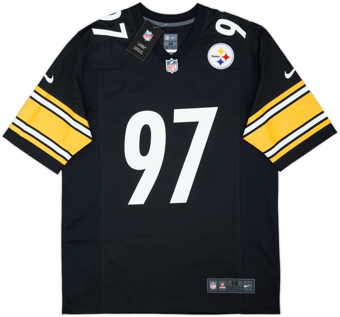 2020-25 Pittsburgh Steelers Heyward #97 Nike Game Home Jersey (M)