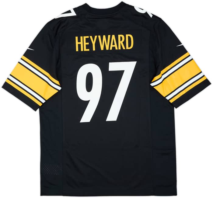 2020-25 Pittsburgh Steelers Heyward #97 Nike Game Home Jersey (M)