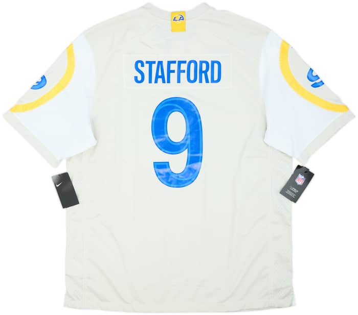 2021-25 LA Rams Stafford #9 Nike Game Alternate Jersey (XL)