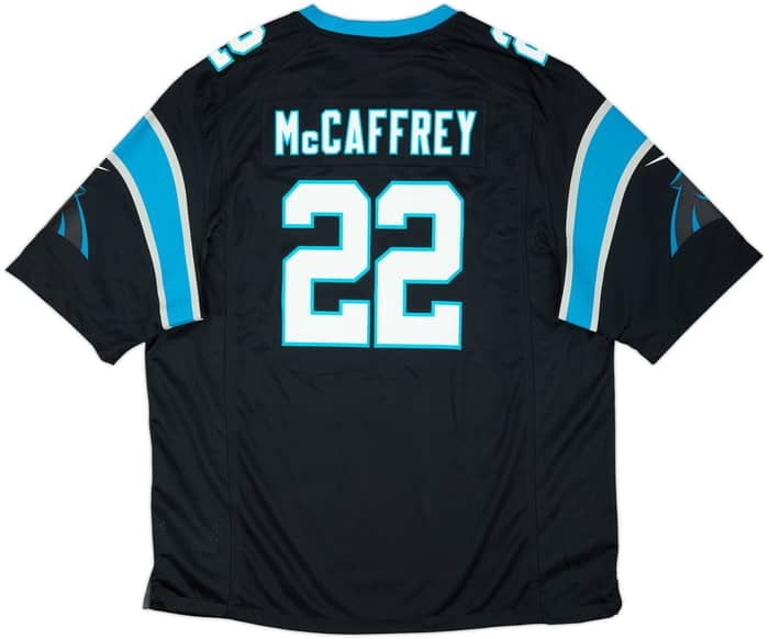 2017-22 Carolina Panthers McCaffrey #22 Nike Game Home Jersey (XXL)