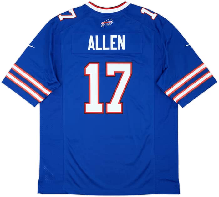 2018-25 Buffalo Bills Allen #17 Nike Game Home Jersey (L)