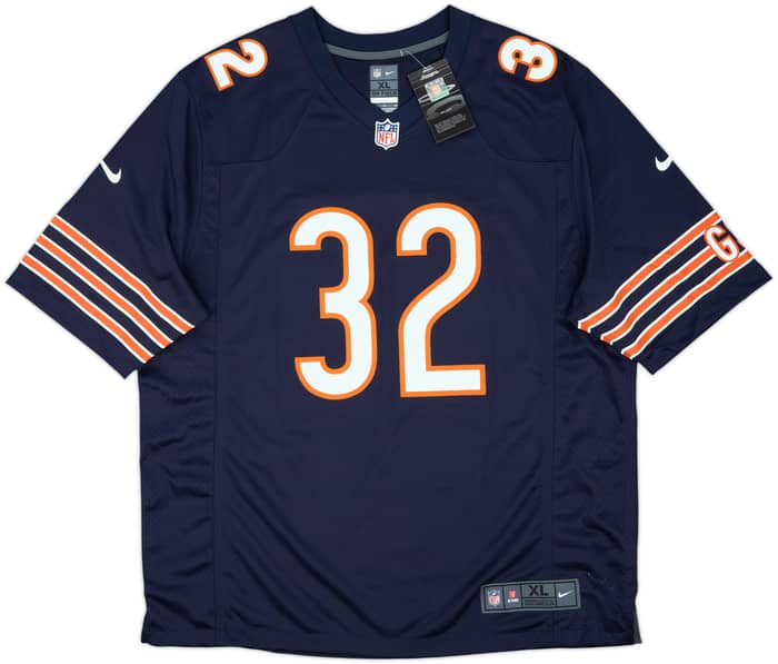 2019-22 Chicago Bears Montgomery #32 Nike Game Home Jersey (XL)