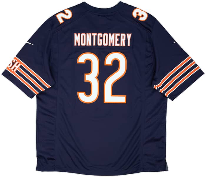 2019-22 Chicago Bears Montgomery #32 Nike Game Home Jersey (XL)