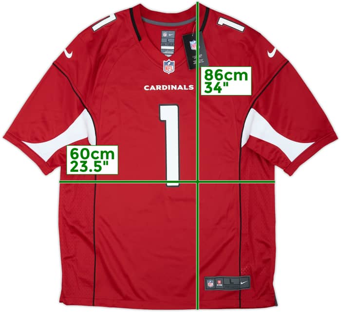 2019-25 Arizona Cardinals Murray #1 Nike Game Home Jersey (L)
