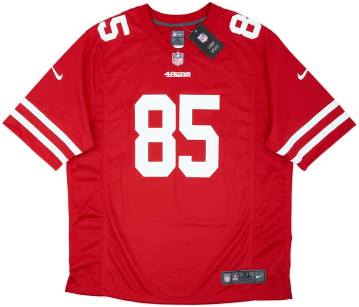 2021 San Francisco 49ers Kittle #85 Nike Game Home Jersey (XL)