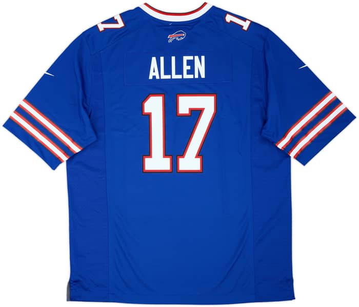 2018-25 Buffalo Bills Allen #17 Nike Game Home Jersey (XL)