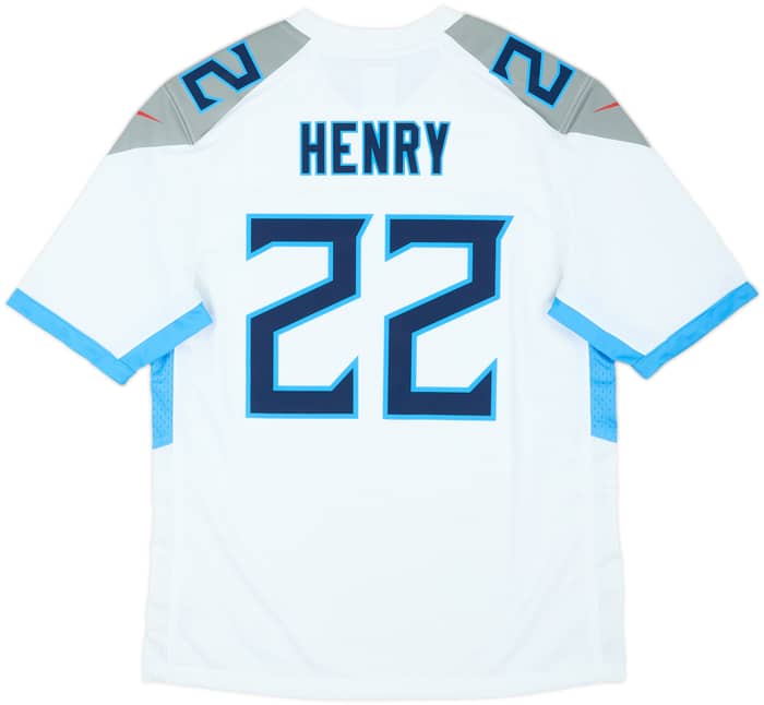 2018-23 Tennessee Titans Henry #22 Nike Game Away Jersey (M)