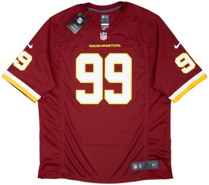 2020-21 Washington Football Team Young #99 Nike Game Home Jersey (XL)