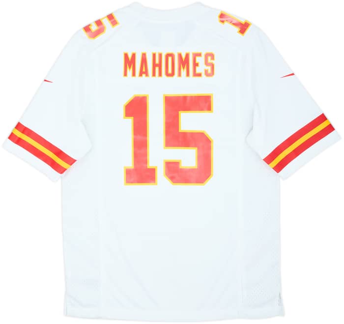 2017-25 Kansas City Chiefs Mahomes #15 Nike Game Away Jersey (M)