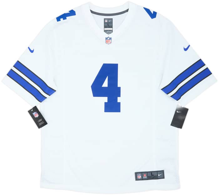 2016-25 Dallas Cowboys Prescott #4 Nike Game Home Jersey (L)