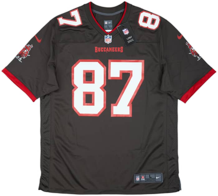 2020-21 Tampa Bay Buccaneers Gronkowski #87 Nike Game Alternate Jersey (L)