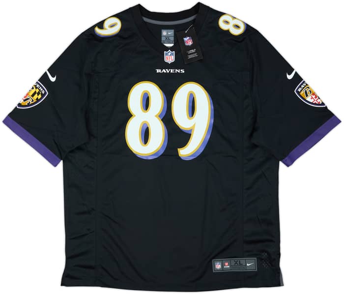 2018-25 Baltimore Ravens Andrews #89 Nike Game Alternate Jersey (XL)