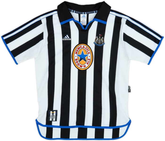 1999-00 Newcastle Home Shirt - 6/10 - (13-14 Years)