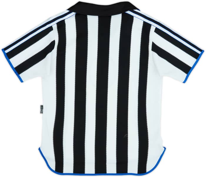 1999-00 Newcastle Home Shirt - 6/10 - (13-14 Years)