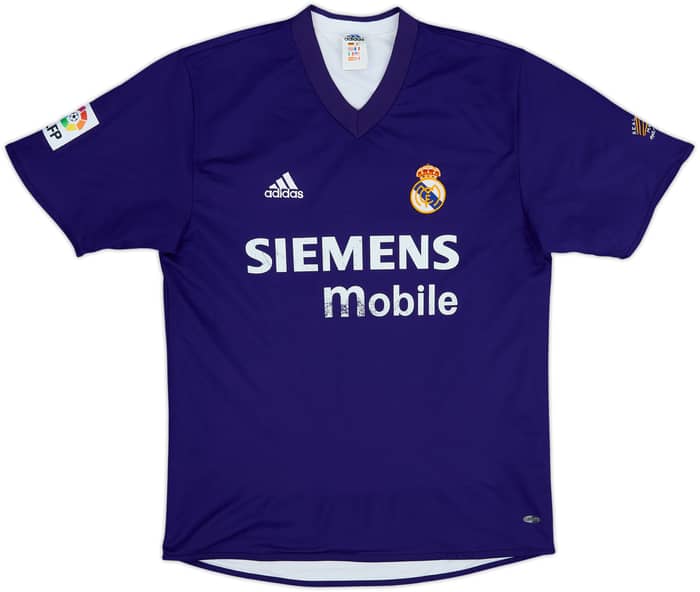 2002-03 Real Madrid Centenary Third Shirt - 5/10 - (M)