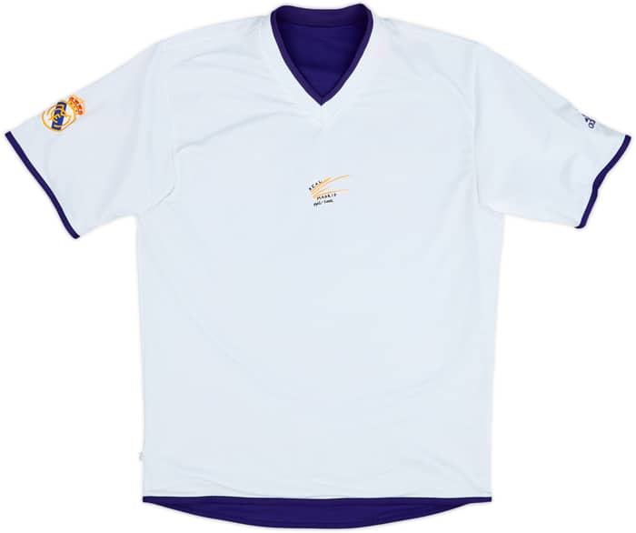 2002-03 Real Madrid Centenary Third Shirt - 5/10 - (M)