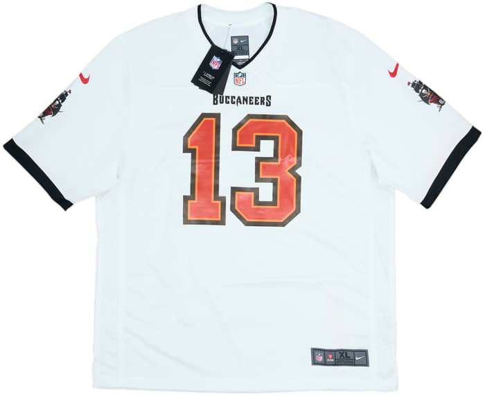 2020-25 Tampa Bay Buccaneers Evans #13 Nike Game Away Jersey (XL)