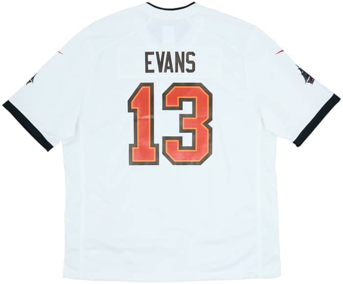 2020-25 Tampa Bay Buccaneers Evans #13 Nike Game Away Jersey (XL)