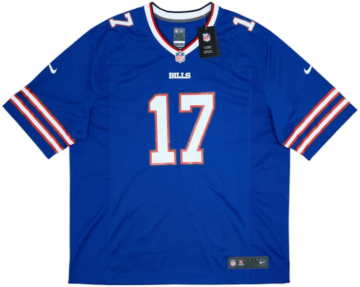 2018-25 Buffalo Bills Allen #17 Nike Game Home Jersey (XXL)
