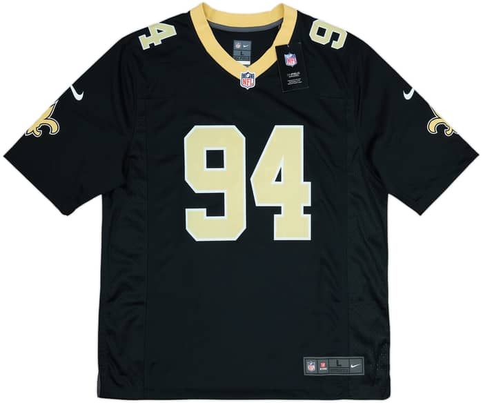 2012-25 New Orleans Saints Jordan #94 Nike Game Home Jersey (L)