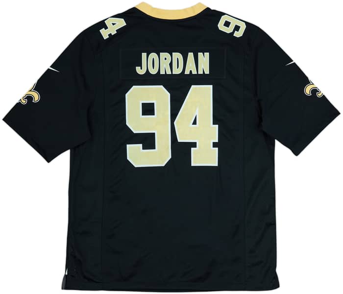 2012-25 New Orleans Saints Jordan #94 Nike Game Home Jersey (L)