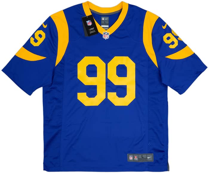 2018-19 LA Rams Donald #99 Nike Game Home Jersey (L)