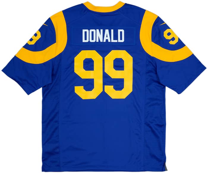 2018-19 LA Rams Donald #99 Nike Game Home Jersey (L)
