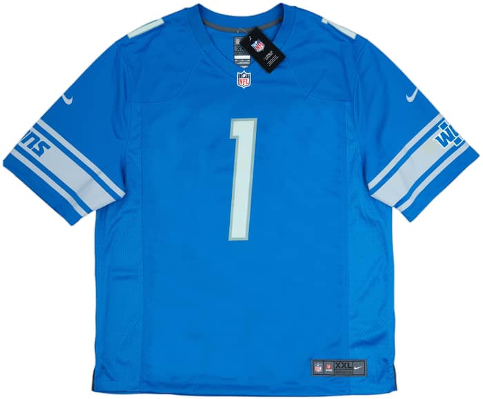 2020-22 Detroit Lions Okudah #1 Nike Game Home Jersey (XXL)