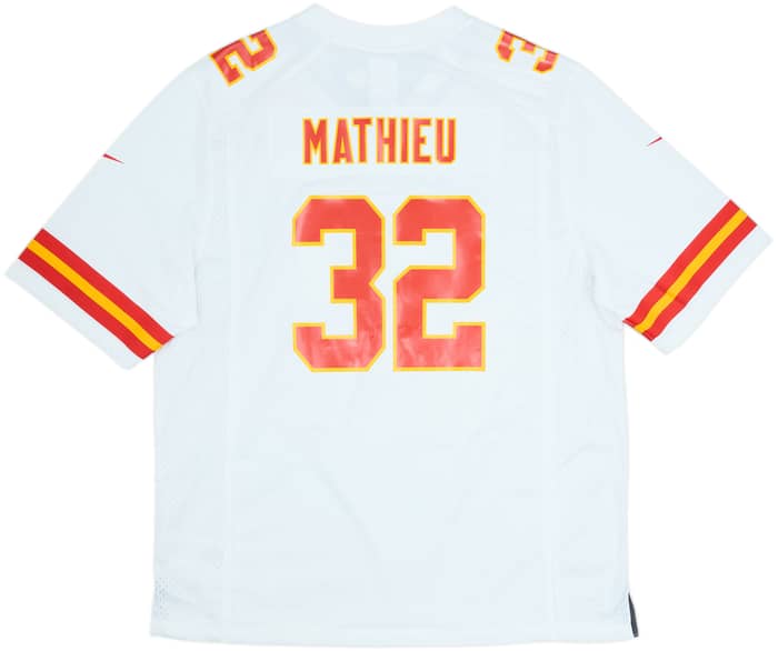 2019-21 Kansas City Chiefs Mathieu #32 Nike Game Away Jersey (XL)