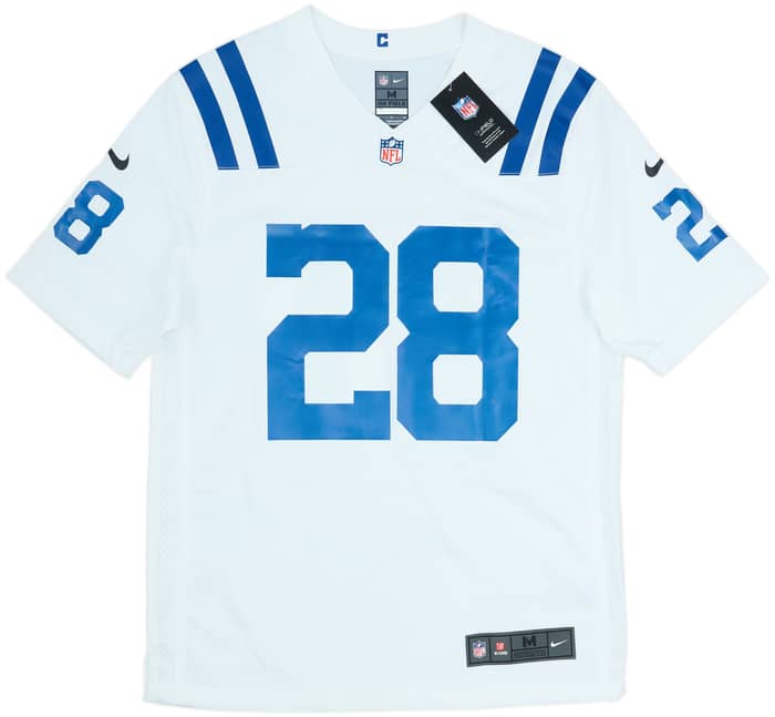 2020-25 Indianapolis Colts Taylor #28 Nike Game Away Jersey (M)