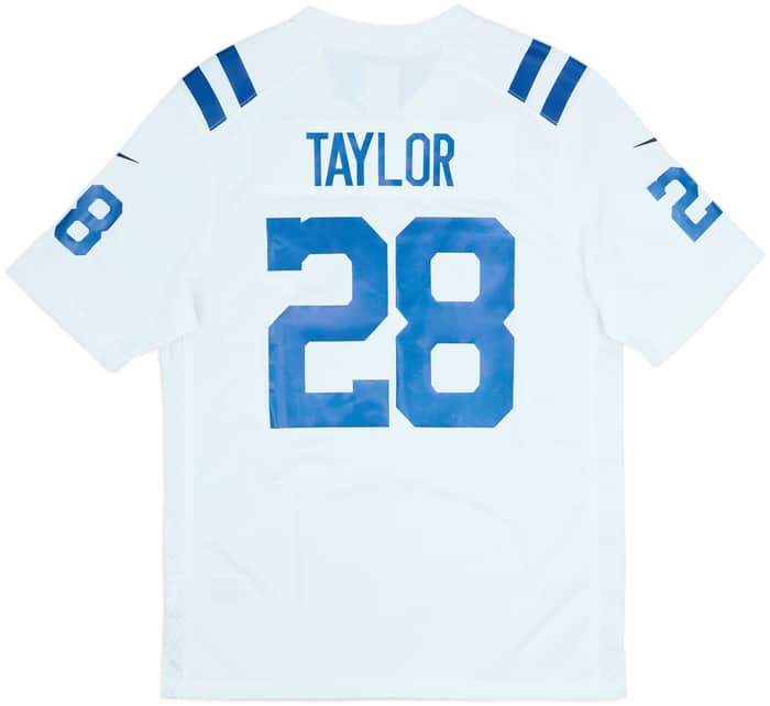 2020-25 Indianapolis Colts Taylor #28 Nike Game Away Jersey (M)