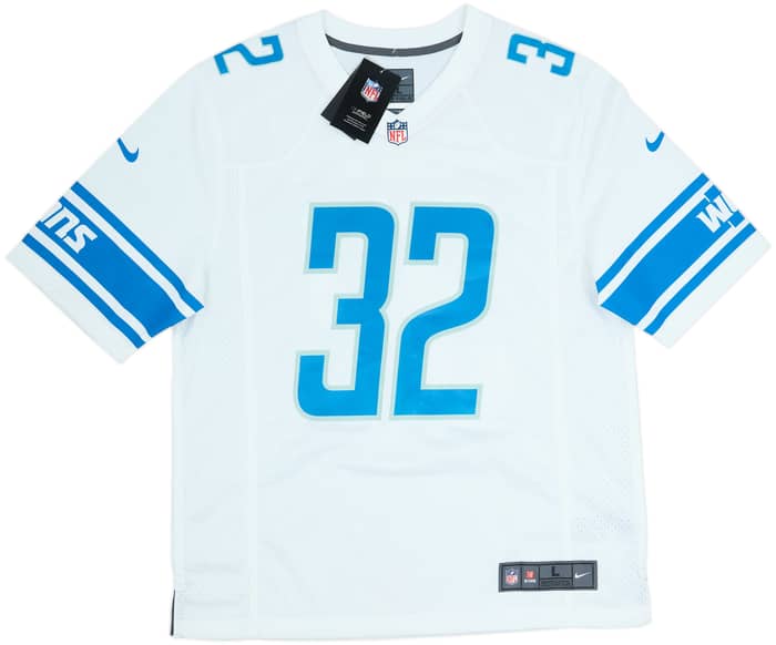 2020-22 Detroit Lions Swift #32 Nike Game Away Jersey (L)