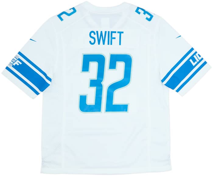 2020-22 Detroit Lions Swift #32 Nike Game Away Jersey (L)