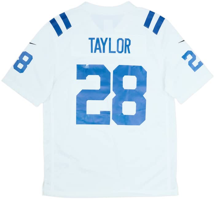 2020-25 Indianapolis Colts Taylor #28 Nike Game Away Jersey (M)