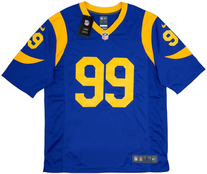 2018-19 LA Rams Donald #99 Nike Game Home Jersey (L)