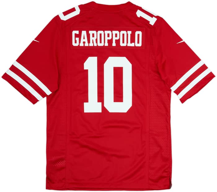 2017-21 San Francisco 49ers Garoppolo #10 Nike Game Home Jersey (S)