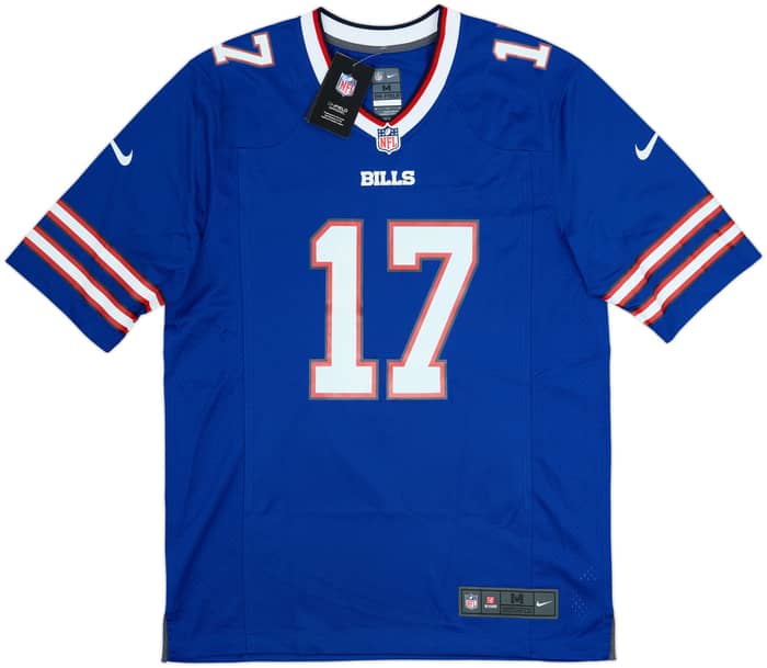 2018-25 Buffalo Bills Allen #17 Nike Game Home Jersey (M)