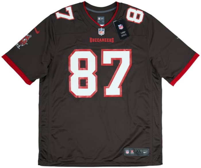 2020-21 Tampa Bay Buccaneers Gronkowski #87 Nike Game Alternate Jersey (XL)