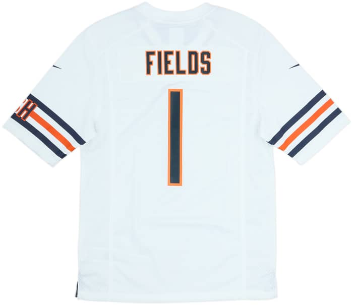 2021-23 Chicago Bears Fields #1 Nike Game Away Jersey (S)