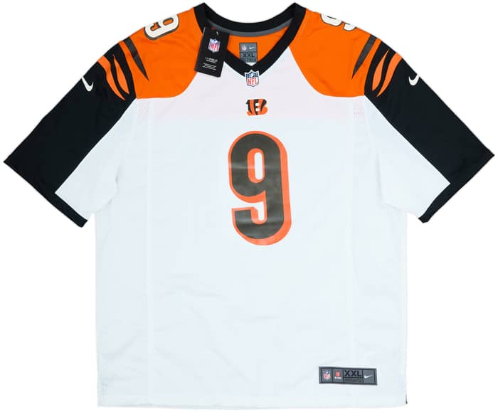 2020 Cincinnati Bengals Burrow #9 Nike Game Away Jersey (XXL)