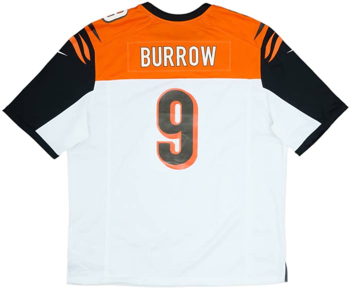 2020 Cincinnati Bengals Burrow #9 Nike Game Away Jersey (XXL)
