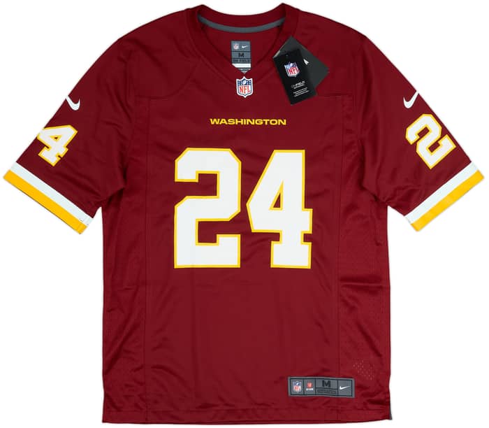 2020-21 Washington Football Team Gibson #24 Nike Game Home Jersey (M)