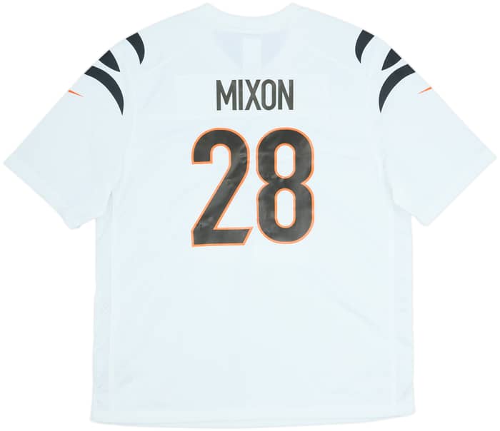 2021-23 Cincinnati Bengals Mixon #28 Nike Game Away Jersey (XL)