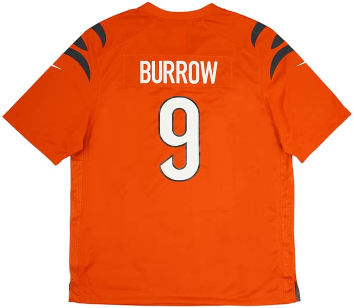 2021-25 Cincinnati Bengals Burrow #9 Nike Game Alternate Jersey (XL)